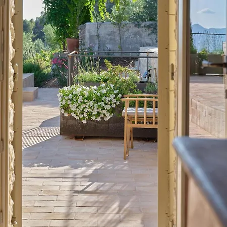 Vila Casa Olivi Campello sul Clitunno